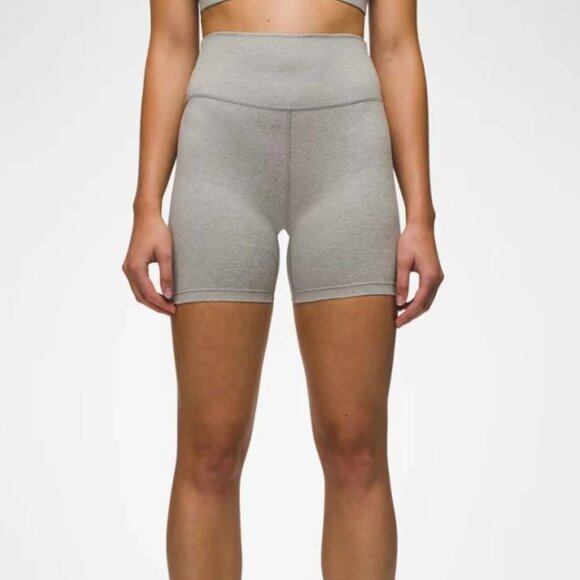 NWOT Prana Womens prAna Heavana™ 6" Short - Heather Grey - Picture 2 of 9